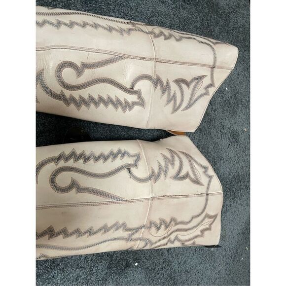 Brand New Dan Post Women’s 10M Loverly Knee High Leather Snip Western Boots - Picture 12 of 16